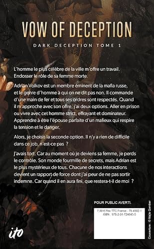 Vow of deception (Dark Deception #1): Mariage, bratva et dark romance thumbnail 2