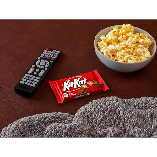 KIT KAT Milk Chocolate Wafer Candy Bars, 1.5 oz (36 Count) - Milk Chocolate Wafer - 1.5 oz (Pack of 36) thumbnail 4