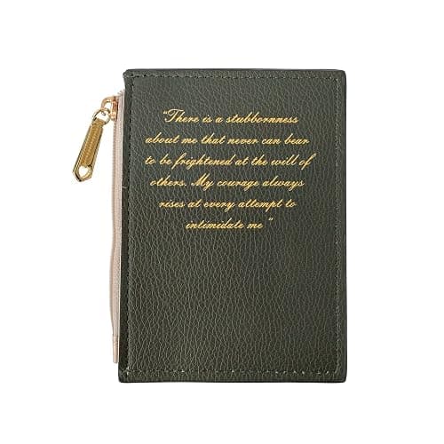 Pride and Prejudice Card Holder Mini Book Wallet Coin Purse Book Card Purse Book Cardholder Jane Austen Book Lover Gift by ASVP Shop thumbnail 3