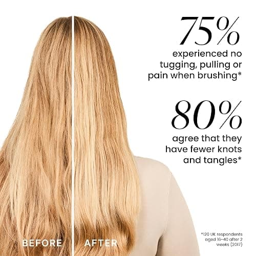Tangle Teezer Ultimate Detangler Hairbrush, Eliminates Knots & Reduces Breakage, Mini Hair Brush for Travel, Small Hands & All Hair Types, Wisteria Leaf - Wisteria Leaf thumbnail 6