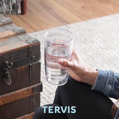 Tervis Made in USA Double Walled Dainty Floral Mother's Day Insulated Tumbler Cup Keeps Drinks Cold & Hot, 16oz, Grandma thumbnail 9