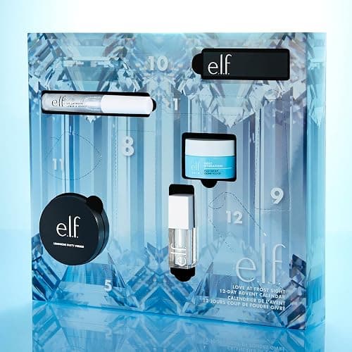 e.l.f. Love at Frost Sight 12-Day Advent Calendar 2025, Skincare Essentials & Festive Makeup In Limited-Edition Shades, Vegan & Cruelty-Free thumbnail 3