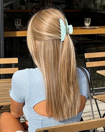 6 Pcs Cute Hair Claw Clips for Women Girls, Strong Hold Hair Jaw Clips, Non-Slip Hair Accessories Acrylic Resin Hair Clips. thumbnail 4