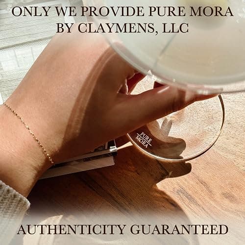 MORA PURE Martini Glasses, Set of 4-7oz - Handblown Premium Crystal Glass for Cockails, Martinis, Home Bar, Cosmos, Gimlet, Parties, Etc - Modern Classic Cocktail Glassware, Gift for Him/Her thumbnail 4
