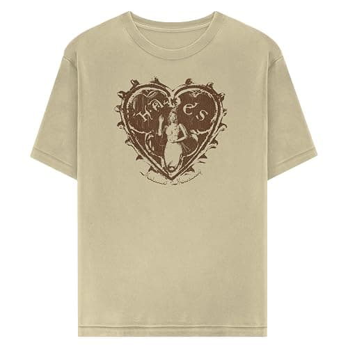 Melanie Martinez Unisex Adult Hades Heart T-Shirt - Image 1