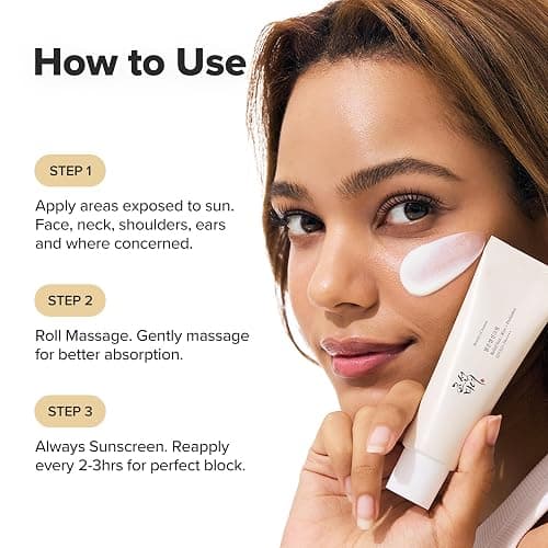 Beauty of Joseon Relief Sun Rice Probiotics SPF 50+ PA++++ Korean Sunscreen sunblock for Face Daily Sunscreen for Men Women Skincare 50ml thumbnail 8