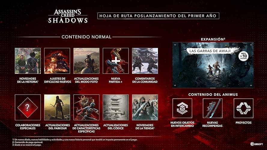 Assassin's Creed Shadows Limited Edition (Exclusivo para Amazon.es) (PS5) thumbnail 4