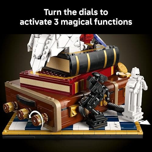 LEGO Harry Potter Sorcerer’s Stone – Collectors’ Edition Building Set for Adults - DIY Craft Kit for Women & Men, Ages 18+ - Buildable Hedwig & 3 Minifigures - Gift Idea for Birthdays - 76466 thumbnail 4