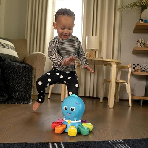 Baby Einstein Ocean Explorers Go Opus Go 4-in-1 Crawl & Chase Activity Learning Toy, Music and Lights, Ages 3 Months to 5 Years thumbnail 2