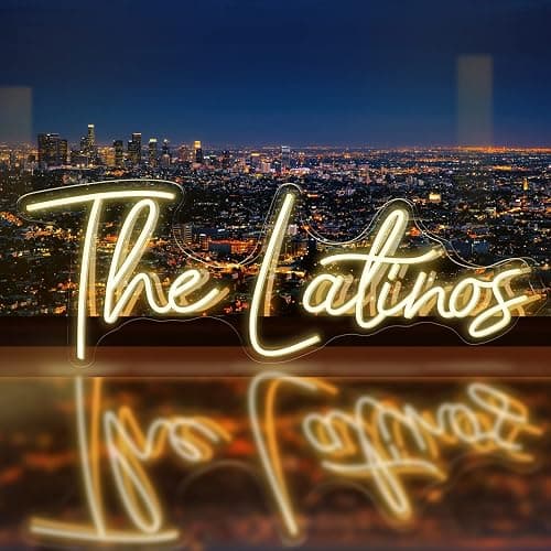 IbayNawi Custom Neon Signs, Personalized Neon Sign for Wall Decor, Neon Sign Customizable for Bedroom, Wedding, Birthday Party - Image 1