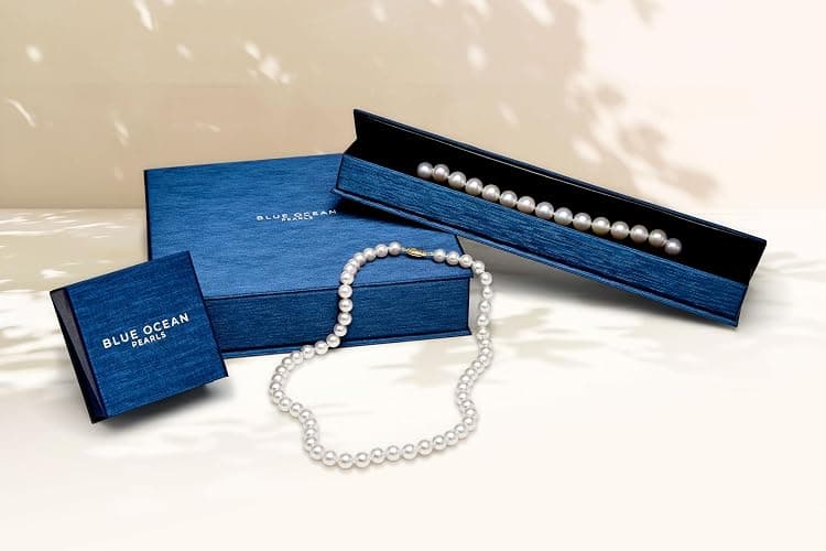 .925 Sterling Silver Freshwater White Keshi Cultured Pearl Earrings thumbnail 7