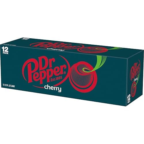 DR PEPPER - CHERRY, 12 OZ, 12 PK - Cherry - 12 Fl Oz (Pack of 12) thumbnail 12