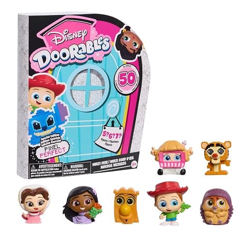 Disney Doorables Pixel Perfect Multi Peek, Kids Toys for Ages 5 Up by Just Play - Image 1