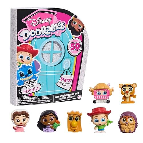 Disney Doorables Pixel Perfect Multi Peek, Kids Toys for Ages 5 Up by Just Play - Image 1