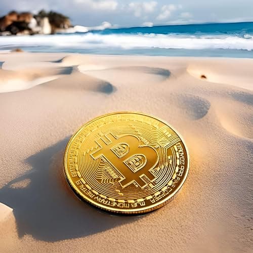 Collector's Edition Bitcoin Coin - Commemorative Cryptocurrency Collectible in Protective Acrylic Display Case - Perfect for Crypto Enthusiasts, Coin Collectors, and Gifts thumbnail 2