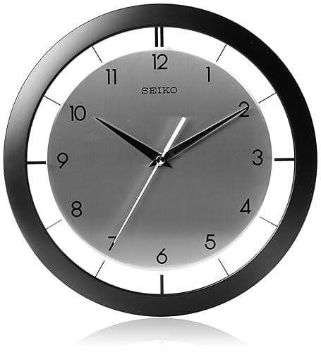 Seiko St James Wall Clock