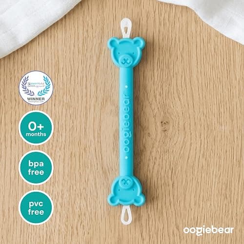 oogiebear Baby Nose & Ear Picker, Safe Booger Remover Tool, 1 Piece, Blue | Safe Dual-Ended Nose Cleaner & Ear Wax Remover for Newborns, Infants & Toddlers, BPA-Free, Patented, Baby Registy Essential thumbnail 6