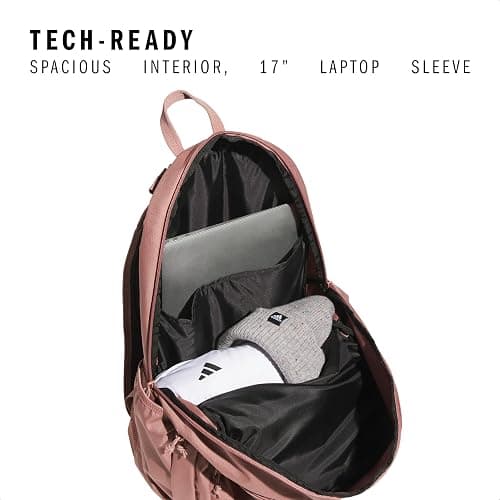 Adidas Prime Backpack - Clay Pink thumbnail 2