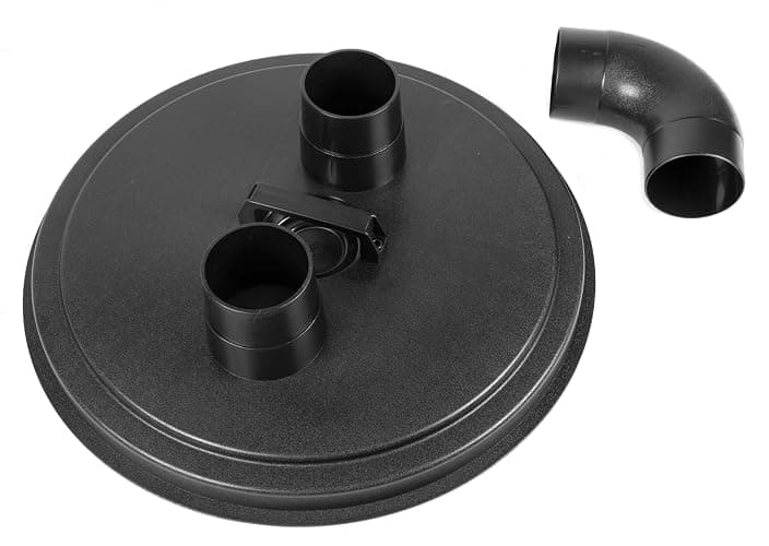 WEN 21-Inch Cyclone-Style Dust Collection Separator Lid with 4-Inch Dust Ports (DCA022) thumbnail 3