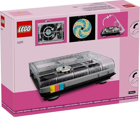 LEGO 40699 Retro Record Player 310 Piece Limited Edition Limited Edition thumbnail 3