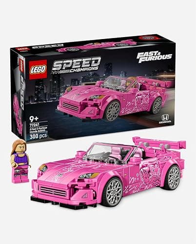 LEGO Speed Champions Wild Speed X2 Honda S2000 77241 Toy Building Blocks for Boys Girls Ages 9 and Up Domestic Distribution Item thumbnail 11