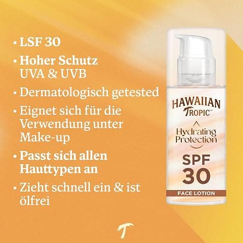 Hawaiian Tropic Silk Hydration Sun Lotion Air Soft Face Sonnencreme LSF 30, 50 ml, 1 St thumbnail 2