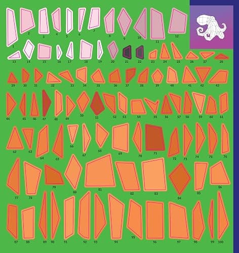 Paint by Sticker Kids: Under the Sea: Create 10 Pictures One Sticker at a Time! thumbnail 5