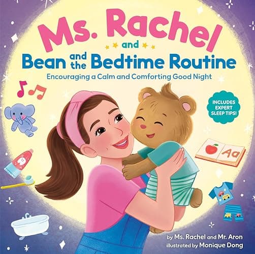 Ms. Rachel and Bean and the Bedtime Routine: Encouraging a Calm and Comforting Good Night - Image 1