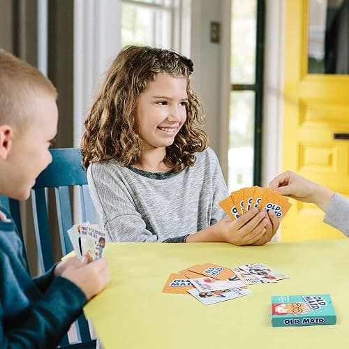 LotFancy Card Games for Kids, 6 Decks, Go Fish, Old Maid, Crazy Eights, Memory Match, Slap Jack, Animal Playing Cards, Easter Basket Stuffers, Stocking Stuffers, Birthday Gifts thumbnail 2