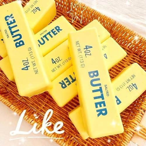 Midou Slow Rising Dumpling Squishy Butter Squeeze Toy Sensory Stress Relief Squishies Soft & Stretchy Fidget Toys for Anxiety Relief Party Favors 1Pcs(Dumpling Squishy Butter) thumbnail 8