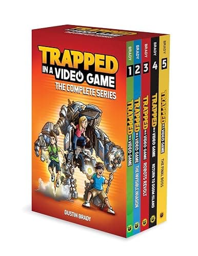 Trapped in a Video Game: The Complete Series - Image 1