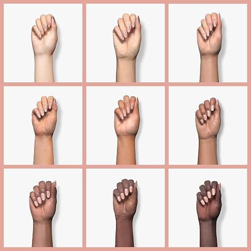 RARJSM Gel Nail Polish Jelly Pink Translucent Sheer Nude Colors Neutral Skin Tone Gel Polish Milky Clear Ice Pink 15ml Single Bottle Soak off UV LED Cured at Home Salon DIY French Manicure Nails Art - Baby Pink thumbnail 4