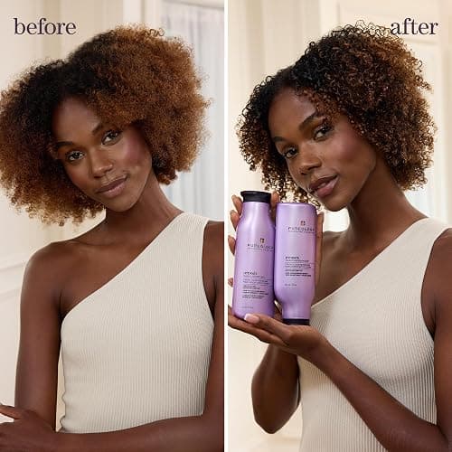 Pureology Hydrate Shampoo - For Dry or Color Treated Hair, Moisturizing Shampoo For Hydration & Softness, With Rose Extract & Green Tea, Vegan & Sulfate-Free thumbnail 4