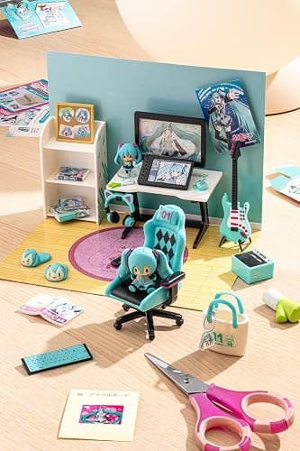 Re-Ment Miku Miku Room Blind Box - Includes 1 of 8 Collectible Mini Figurines - Fun and Versatile Decoration thumbnail 2