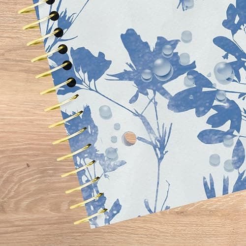 Five Star Spiral Notebook + Study App, 1 Subject, College Ruled Paper, 8-1/2" x 11", 80 Sheets, Styles, 4 Pack (850222F) thumbnail 6