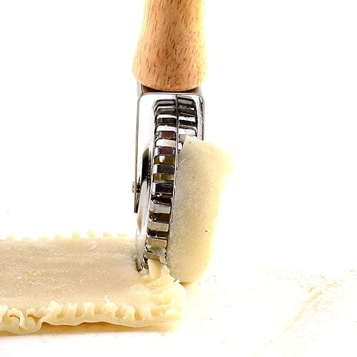 Norpro Stainless Steel Pastry Crimp-Cut-Seal, Metallic, 1 Count (Pack of 1) thumbnail 4