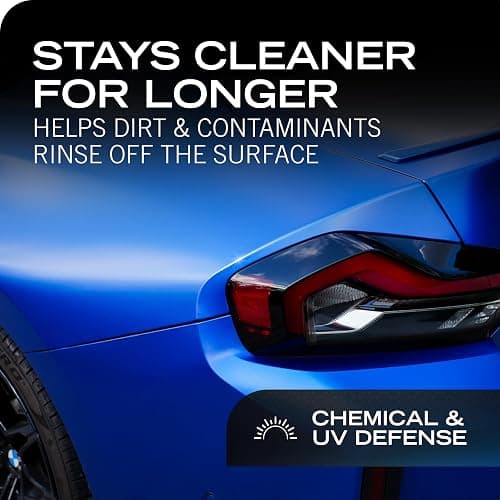 Turtle Wax Hybrid Solutions Pure Bead Advanced Car Coating Spray For Auto, Home & Marine Use, Clear Coat Paint Protection, Streak-Free, Safe for Glass, Metal, Plastics & More, 16 oz (Pack of 1) thumbnail 5