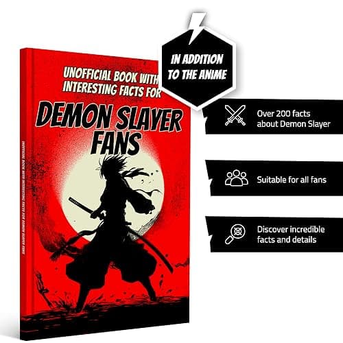 Book of Interesting Facts for Demon Slayer Fans: Demon Slayer Book with more than 250 Mind-Blowing Facts and Trivia about the Demon Slayer Manga, Demon Slayer Anime & the Demon Slayer Figures thumbnail 2