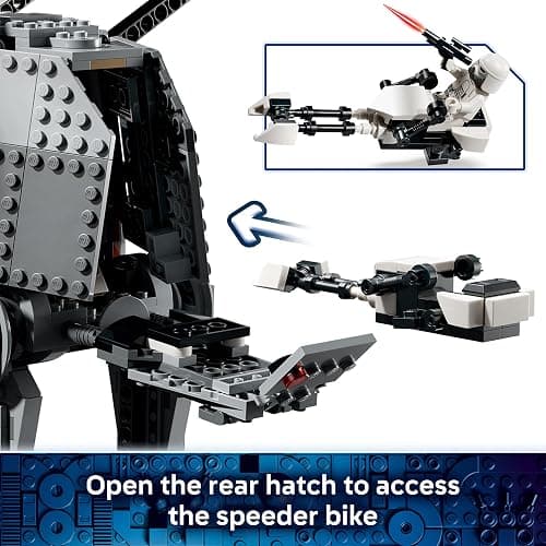 LEGO Star Wars Imperial Remnant AT-AT with INT-4 75454 | Building Toy for Boys & Girls, Ages 10+, Display as Bedroom Decor, 6 Minifigures, 1,453 pieces, Gift for Birthdays thumbnail 5