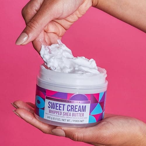 Tree Hut Sweet Cream Whipped Shea Body Butter | Long-lasting Hydration Leaves Skin Feeling Soft & Moisturized | Limited Edition Fall | Nourishing Essential Body Care | 8.4 fl oz. thumbnail 3