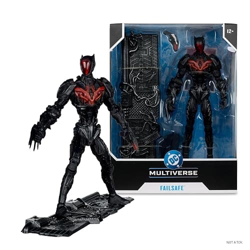 McFarlane Toys- DC Multiverse Failsafe Mega Figure thumbnail 7