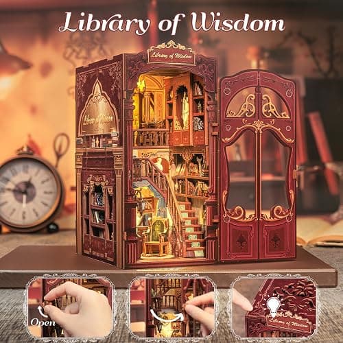 Style: Library of Wisdom, Bookshop Memory, Literature Bookstore, Magic Pharmacist, OWL Bookstore, Train Mystery Case thumbnail 4