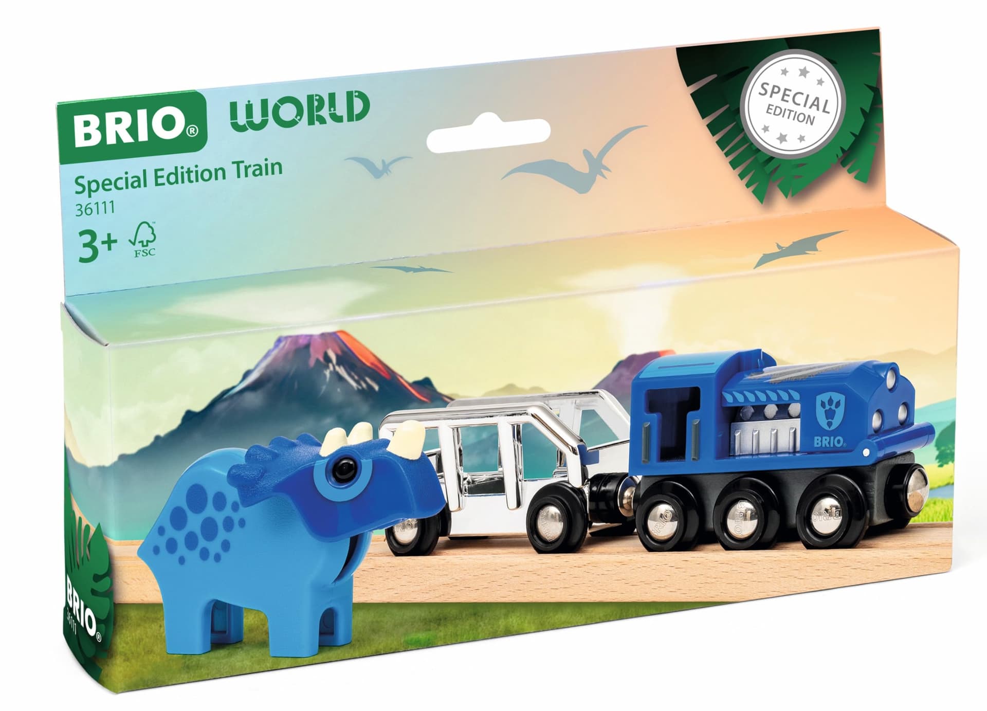 Brio World 36111 Special Edition Train 2025 for Kids Age 3+ – Wooden Railway Toy & Collector’s Set thumbnail 3