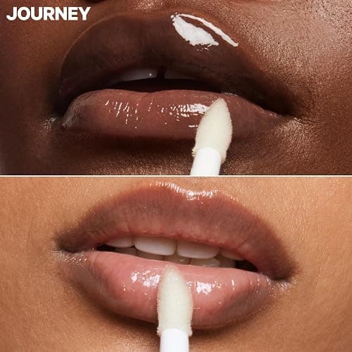 Milk Makeup Odyssey Lip Oil Gloss - For Fuller and Glossy Lips - Long Lasting Moisture - Semi-Sheer Color - Vegan Cruelty Free thumbnail 6