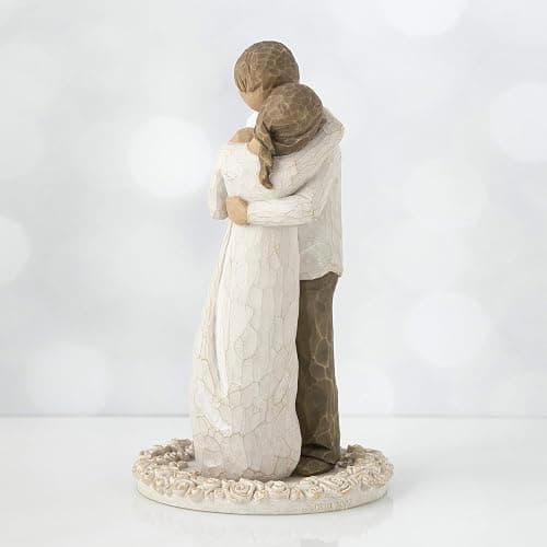 Willow Tree Promise, Sculpted Hand-Painted Cake Topper thumbnail 3