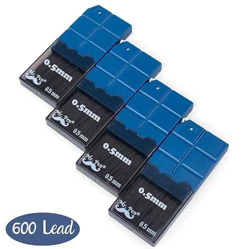 Mr. Pen- 0.5 Lead Refills, Pack of 600, Lead Pencils 0.5 Mechanical, Mechanical Pencils thumbnail 3
