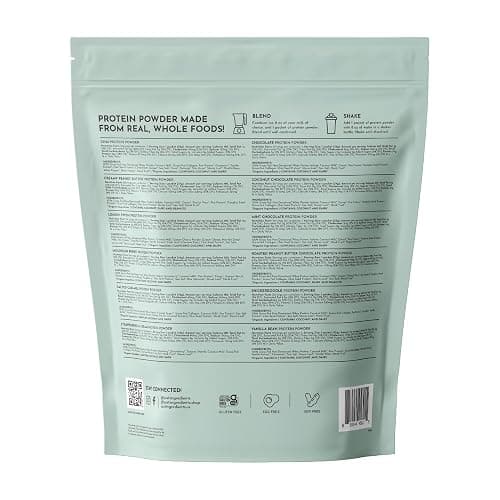 Protein Powder Made with 100% Grass Fed, Non Denatured Whey | Four Different Protein Sources from Organic Whole Food Ingredients | 12 Servings | 22g Protein (12 Servings, Sample Variety Pack) thumbnail 7