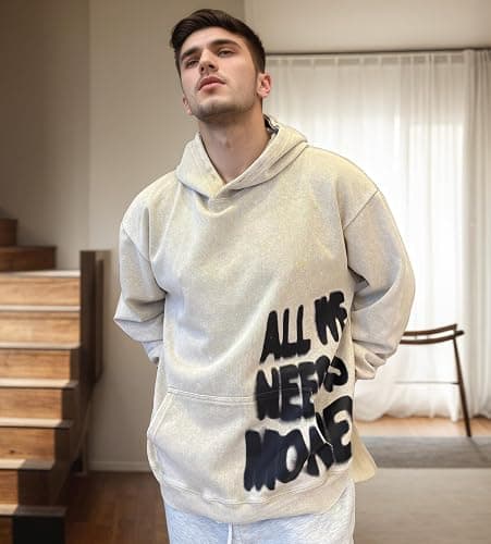 Dynict Unisex Y2K Colorful Sweatshirt Hip Hop Letter Print Oversize Hoodie Casual Baggy Harajuku Gothic Pullover Hoodie thumbnail 2