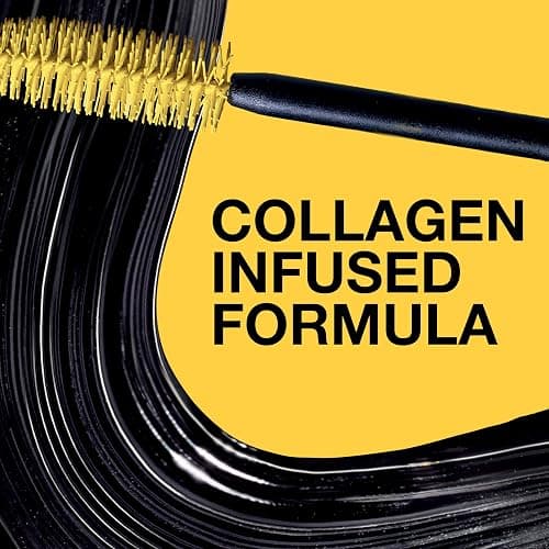 Maybelline Volum' Express Colossal Waterproof Mascara Makeup, Volumizing, Glam Black, 1 Count thumbnail 6