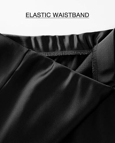 BTFBM 2026 Summer Womens Skirts Silk Elegant High Waist Flowy Long Satin A-Line Midi Skirt Cocktail Wedding Party thumbnail 7
